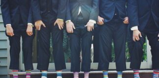 jakie skarpetki do garnituru