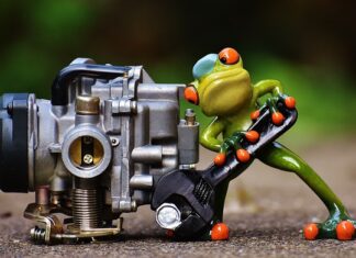 Jak wyczyścić gaźnik w motorze?