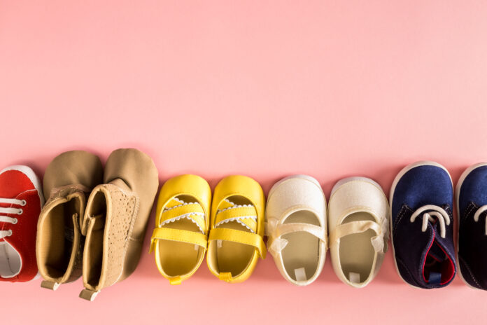 buty jako prezent