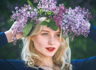 Jak zrobić girlandę z liści?