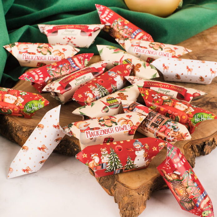 Krówki Świąteczne upominek na Boże Narodzenie
