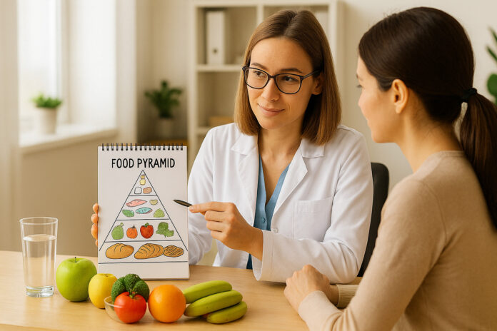 W jaki sposób idealnie skomponować dietę z pomocą dietetyka