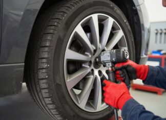 Wymiana opon w serwisie Toyoty