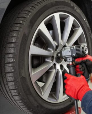 Wymiana opon w serwisie Toyoty