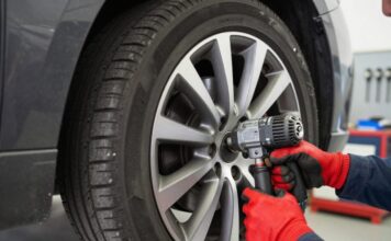 Wymiana opon w serwisie Toyoty